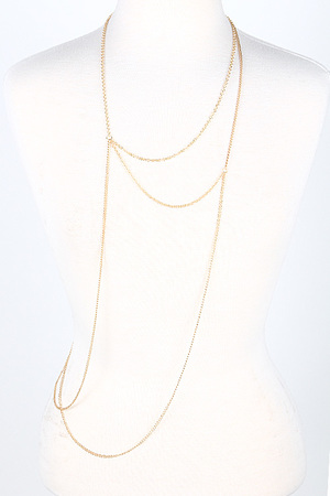 Stylish Unbalanced Laid Body Chain